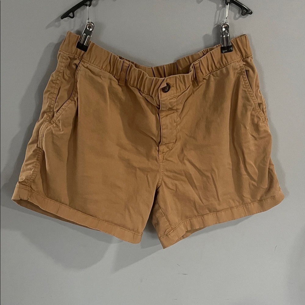 Woman’s Bearbottom Casual Tan Women's Cargo Shorts XL